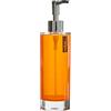 Excelsa Linea Bagno Dispenser Sapone, Plastica, Arancione