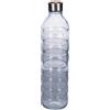 Villa d'Este Home Tivoli 1996 Set 3 Bottiglia acqua 1,25 l in vetro, tappo in plastica PP e acciaio inox, Pool Party