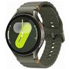 Samsung - Galaxy Watch7 44 mm Touchscreen 5ATM GPS Wi-Fi Bluetooth Verde - SPEDIZIONE GRATUITA