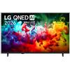 LG - QNED AI MiniLED 43'' Serie QNED70B 43QNED70B6C, 4K, AI Magic Remote, 100% Volume colore, 3 HDMI, 20W, SMART TV 2026
