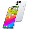 Fairphone - Gen6 5G 256GB 8GB Ram Display 6.31' pOLED Main Camera 50MP Dual nanoSim (+eSim) Android 15 Snapdragon 7s Gen3 4415mAh Cloud White - SPEDIZIONE GRATUITA