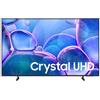 Samsung - E43U7022FKXXH TV 43' 4K Ultra HD Smart TV Wi-Fi Nero, Titanio - SPEDIZIONE GRATUITA