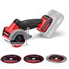 Einhell Smerigliatrice a Disco 18V Brushless Luce LED 4 Dischi Senza Batteria