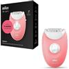 Braun Silk-épil 3 3-176 Epilatore Elettrico Sistema 20 Pinzette Luce Smartlight