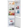 Beko Frigorifero e congelatore Combinato Statico BCSA285K4SN classe E (L60cm)