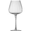 Set 4 Calici Ballon Boulevard Brandani in Vetro Trasparente - h 23 cm