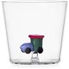 Bicchiere Tumbler Schiaccianoci Trenino Ichendorf Milano - Collezione Natale