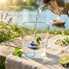 Bicchiere Tumbler in Vetro Soffiato Quaquak Onlylux - Papera h 9,3 cm