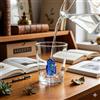 Bicchiere Tumbler in Vetro Soffiato Bubi Onlylux - Gufo h 9,3 cm