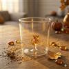 Bicchiere Tumbler in Vetro Soffiato Loli Onlylux - Cagnolino h 9,3 cm