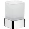 Emco vetro titolare loft in acciaio inox, 1 pezzi, 052001601