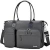 SPAHER Borsa Lavoro Donna per Insegnanti Borsa Viaggio 40x30x15, Grigio