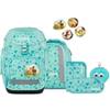 ergobag set zaino scolastico pack Set Bundle HorsedreamBear - Turchese