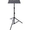 Aumotop Supporto per Proiettore per Rack DJ Multifunzionale con Vassoio Pieghevole Laptop Spettacoli Teatrali, Riunioni Aziendali
