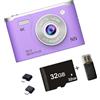 NVOQILIN 4K Fotocamera Digitale 6400W 2.5 Schermo Luce di Riempimento Migliora La Luce Bassa per La Fotografia Di Viaggio
