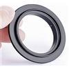 Generico ANELLO INVERSIONE MACRO 77MM ADATTATORE ADAPTER REVERSE RING LENS OBIETTIVO COMPATIBILE CON NIKON D850 D800 D7580 D810 D6 D5 D4 D5500 D5200 D5300 D750