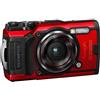 OLYMPUS Tough TG-6 Waterproof Camera, Black Tough TG-6 Waterproof Camera, Red Bundle