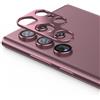 Generic Compatibile con Samsung Galaxy S22 Ultra Plus S22+, pellicola protettiva per obiettivo della fotocamera in vetro temperato HD ultra sottile per Samsung Galaxy S22 Ultra 5G [antigraffio] (S22U rosso