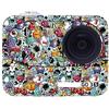 Generico Per Insta360 Go3S PVC adesivi pellicola protettiva riempire copertura antigraffio Decalcomania pelle rimovibile per Insta360 Go 3S Action Camera Wrap (10)