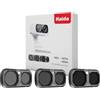 Haida NanoPro - Kit di filtri magnetici (ND4, ND16, ND64) per Insta360 Luna Ultra-Black