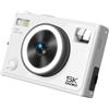 NVOQILIN Fotocamera digitale 5K 64MP con filtro di bellezza Autofocus fotocamera per feste alla moda e viaggi con zoom 18X
