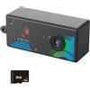 Tsophreniq Fotocamera 1080P Videoregistratore Retro Portatile Videoregistratore Sport Piccola Tasca per Bambini Regalo Video Portatile Piccolo