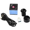 JAMIEKA Oculare avanzato per fotocamera con interfacce USB per microscopi e telescopi che supportano lo streaming video in diretta fotocamera dettagliata per strumento