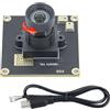 NVOQILIN Modulo fotocamera USB con sensore IMX274 per immagini 4K 3840 x 2160 a 30 fps con microfono digitale opzione autofocus webcam streaming