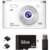 NVOQILIN 4K Fotocamera Digitale 6400W 2.5 Schermo Luce di Riempimento Migliora La Luce Bassa per La Fotografia Di Viaggio