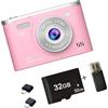 NVOQILIN 4K Fotocamera Digitale 6400W 2.5 Schermo Luce di Riempimento Migliora La Luce Bassa per La Fotografia Di Viaggio