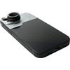 SYSTEM-S Lente macro 2.8X HD filtro con custodia nera per iPhone 14 Plus