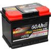 SMC batteria Auto 60Ah AFB Speed Max 600A 12v L2 Start&Stop polo positivo a destra per motori dotati Start-Stop 242x175x190 mm Lunga durata EFB 64Ah 65Ah
