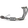 DOMINATOR Impianto di scarico Collettori Marmitta Silenziatore GP3 EX compatibile con Tracer 9 / GT 2021-2022