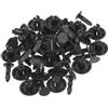 TUCKBOLD Clip Parafango Anteriore Auto per Toyota 4Runner 2010-2020 Resistente No.9046707211 | Rivetti di Fissaggio in Plastica Tipo Spinta per paraurti Neri 25 Pz