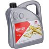 FEBI BILSTEIN Olio motore Helix 0W-20 4 L Compatibilità con VW Polo Hatchback 6R1, 6C1 Golf 7 Hatchback 5G1, BQ1, BE1, BE2, FIAT 500 312, AUDI A3 Sportback 8VA, 8VF, DACIA SANDERO II