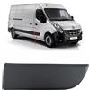 FINAO AUTOPARTS® - Bacchetta/Modanatura del pannello della porta destra passeggero per Renault Master 3, Opel Movano B e Nissan NV400