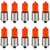 SOFOC BA9S 12V Halogen Bulb Amber Yellow Spie Cruscotto Auto/Aerei, Frecce, Luci di Cortesia & Luci Laterali 10Pcs