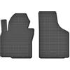 edecor Tappetini in gomma per auto, tappetini in gomma per Audi Q3 I, anno di costruzione 2011 - 2018, tappetini anteriori e passeggeri CXcx