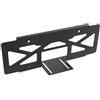 LOSTIS Supporto Targa Nero Auto Posteriore Ruota Di Scorta Targa Staffa Di Montaggio Porta Targa Per-Jeep-Wrangler JL 2018-2021 Portatarga Moto Targa Staffa Di Supporto