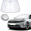 CDEFG Compatibile con Opel Corsa F 2020-2024 2025 Parasole per la Parabrezza Anteriore, Ripiegabile per Evitare i Raggi del Sole, Protettore Contro i Raggi UV Auto Corsa F Accessori