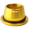 CXEPI Terminali di Scarico Terminale di Copertura in Alluminio CNC per Tmax 560 2020-2023；Tmax 530 2017-2019(Non adatto per TMAX 2008-2016)