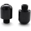 BMLGPGBCDW Per Benelli TNT BN 600 300 250 Per Leoncino 500 Manopole Manubrio Moto Bar Ends Cap Slide Tappo terminale cappuccio manubrio(Nero)