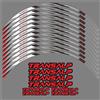 SDKASHshaS Adesivo Ruota Moto Nastro Per Cerchione Impermeabile Per XL700V Transalp XL 700 700V 2008-2011 Accessori