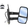 GENERICO COMPATIBILE CON CAMPER DAILY 2006-2014 ELETTRICO Braccio Lungo Specchietto Destro Retrovisore Termico specchio DX