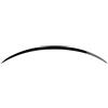 Generico Spoiler Auto Per Mercedes Per Benz W206 Classe C C200 C260 C300 2021 2022 2023 Baule Posteriore Spoiler Ala Coda Labbro Alettone Posteriore Tetto(Nero lucido)