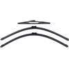 HouYeen Kit spazzole tergicristallo anteriore e posteriore per F-ord Focus MK3 dal 2012 in poi