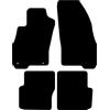 Kovvar Tappetini Auto adatti per Fiat Punto EVO 2009-2012 - Versione: 5 porte - Serie: Basic