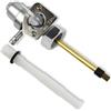 LHAUWGDB Rubinetto Benzina Serbatoio Rubinetto di intercettazione del serbatoio carburante da 18 mm, valvola scarico adatta per Honda XL250R XR250L XL350R XL600R VF750C 16950-KBR-000