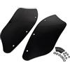XMMT Parabrezza Batwing Fairing Air Deflectors Anteriore per Harley Road King 2004-2007, Dyna 2007-2008, Heritage Softail 1986 1993, Fat Boy 2005, Nero