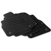 MTM Tappetini per Renault Twingo III (anche Electric) 08.2014- su Misura Sagomati come Originali, Battitacco in Moquette, Bordo Antiscivolo, cod. One 4932